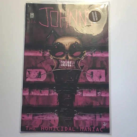 Vintage Comics Johnny The Homicidal Maniac Issues 1 thru 7 Set Jhonen Va… - Picture 8 of 15